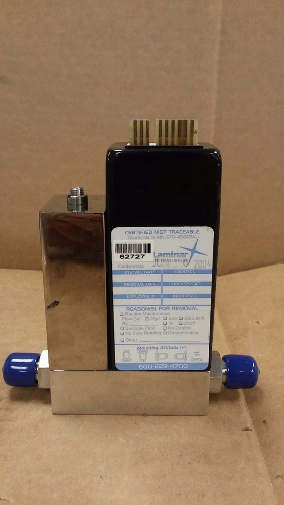 UNIT Instruments UFC-1100A O2 Gas 10 SLPM Mass Flow Controller