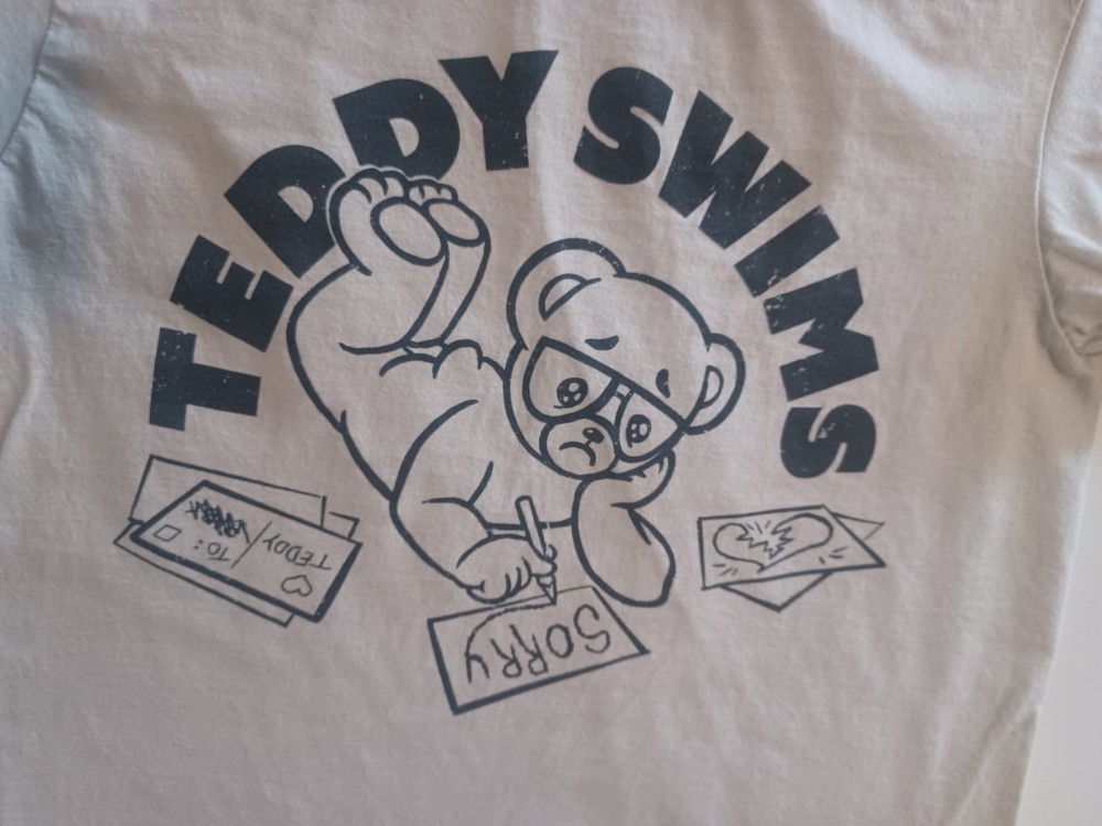 Teddy Swims Small Tee Shirt