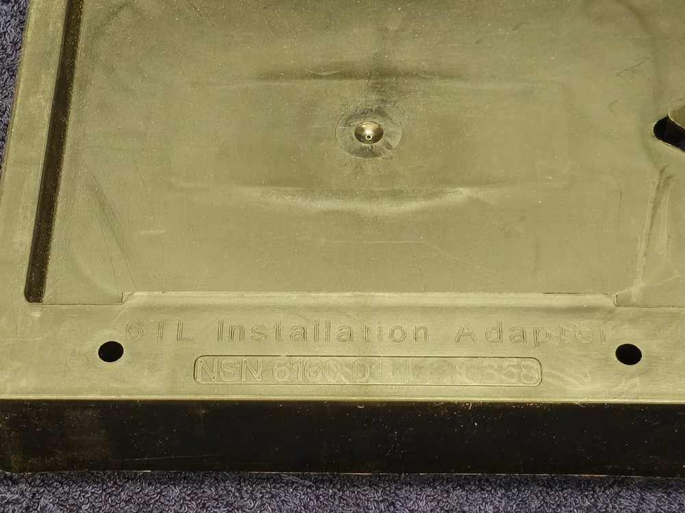 Optima Hmmwv Battery Tray Rack 6TL Adapter 242-0038 014530858 6160-01-453-0858