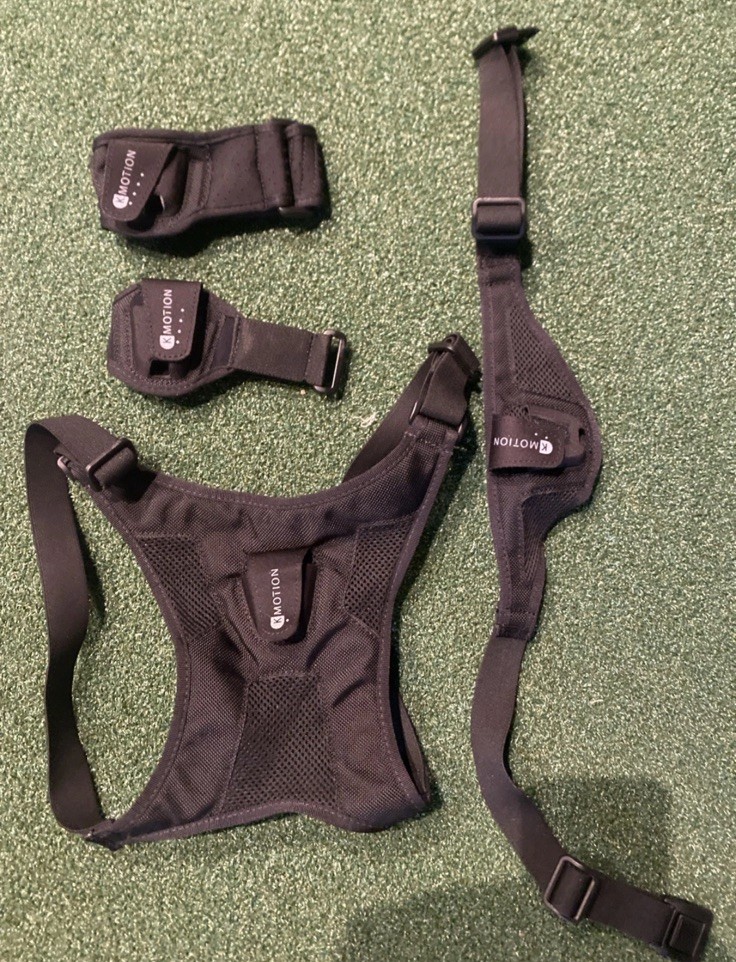 K-Vest 3D Bluetooth Human Motion Learning System K-Coach