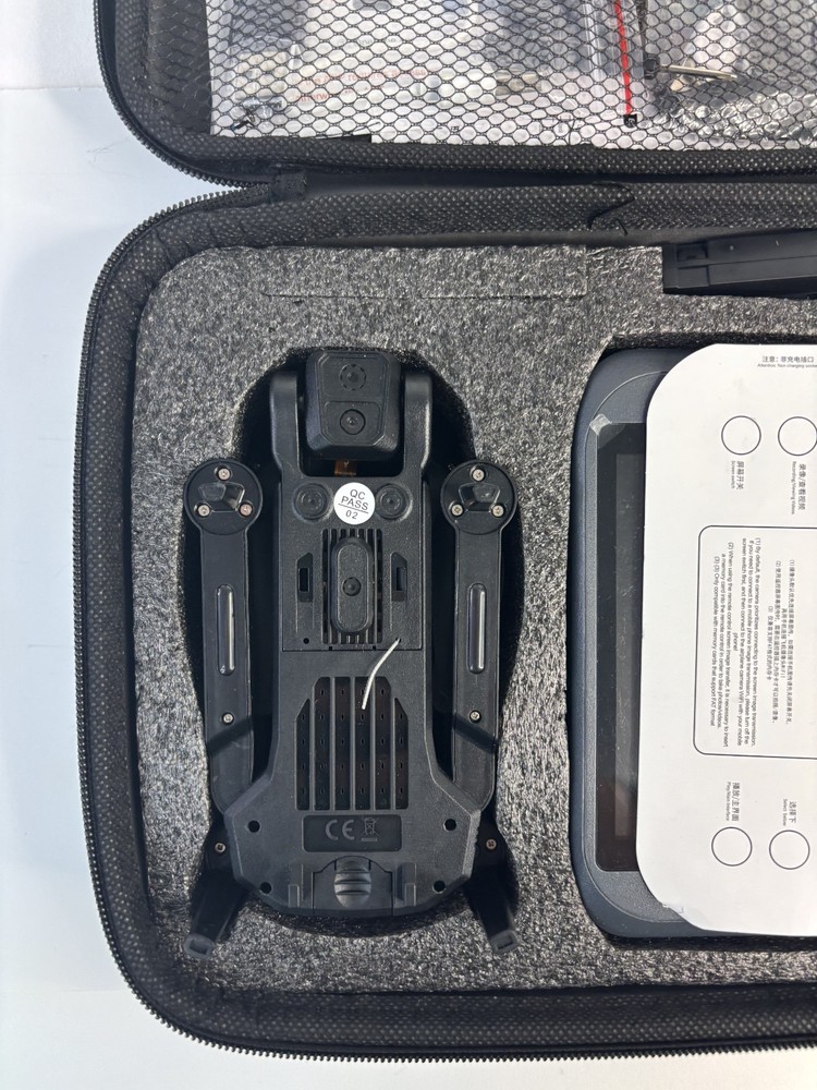 E88GT Foldable App Camera Drone Remote Control Controller Camera Case Black