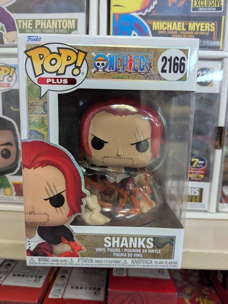 Funko Pop! Plus: One Piece - Shanks #2166