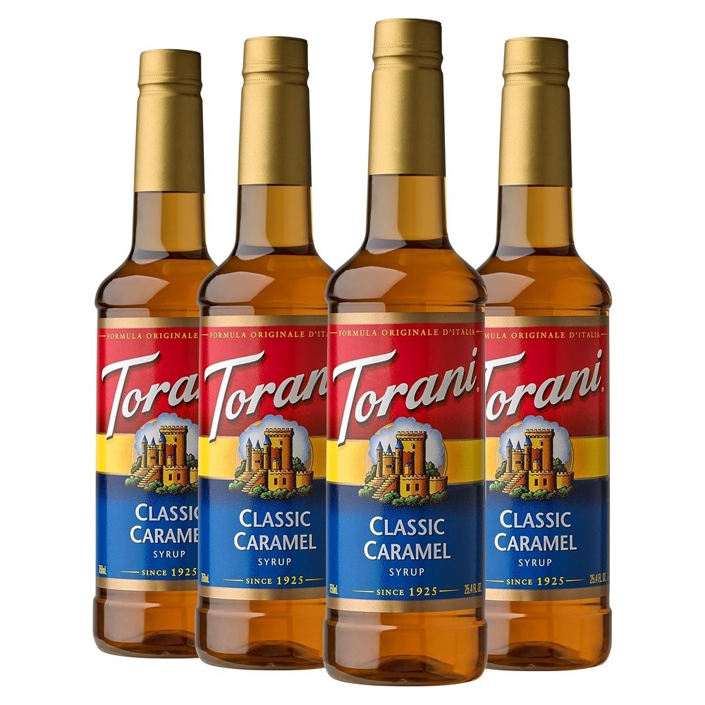 Classic Caramel Syrup Variety Pack