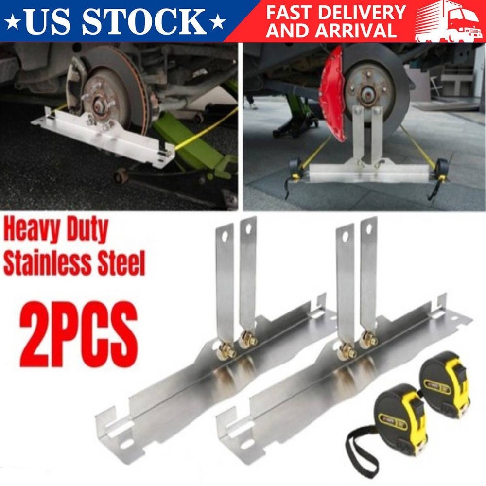 2PCS Wheel Alignment Tool with Connection Sheet 2025 Upgraded Toe Alignment Tool