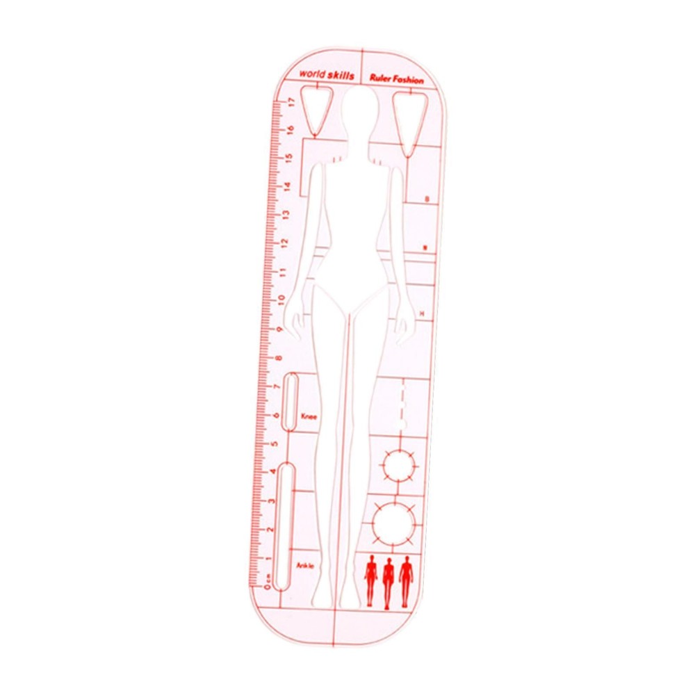 Template Ruler Sewing Patchwork Ruler Multifunctional Sketching Templates Ruler