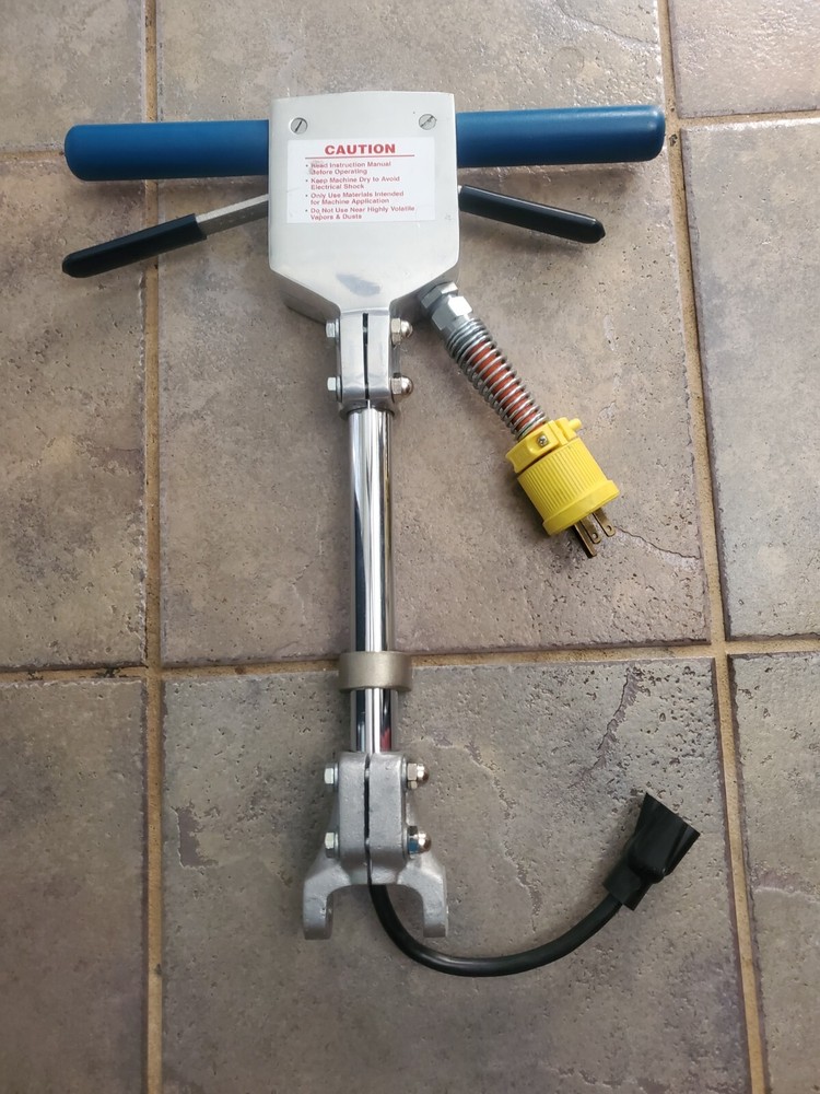 STONE MEDIC FLOOR SCRUBBER REPLACEMENT HANDLE