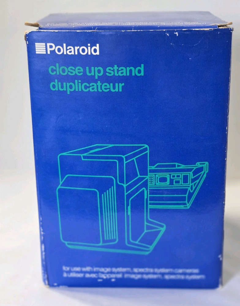 Polaroid Close-Up Stand Duplicateur -use w/image system, spectra system camera