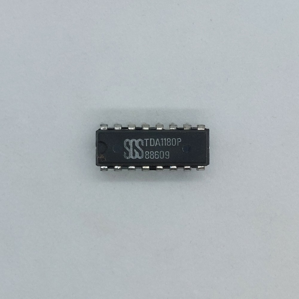 TDA1180P SGS TV HORIZONTAL PROCESSOR INTEGRATED CIRCUIT