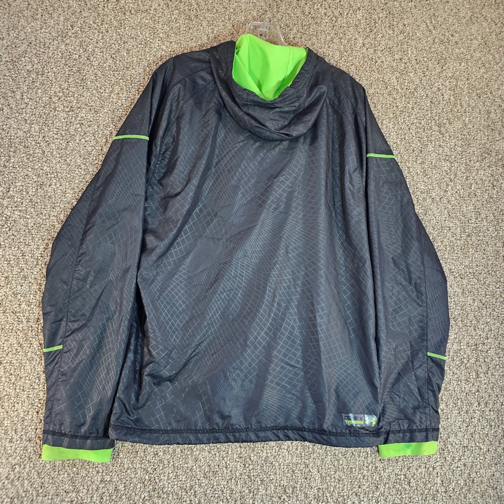 Under Armour Jacket Combine Training Mens Medium Full Zip Lightweight