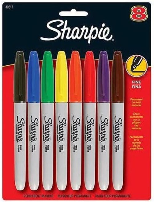 Fine Point Asst Colors