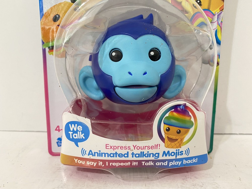 Mojimoto Monkey Repeating Talk-Back Toy That Records & Repeats and Lip-syncs Toy