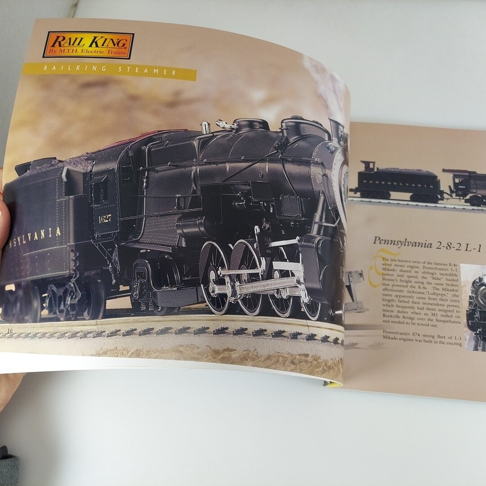 RailKing by MTH Electric Trains 2000 Volume 2 Catalog