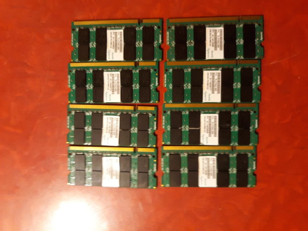 Apacer sodimm 2 gb