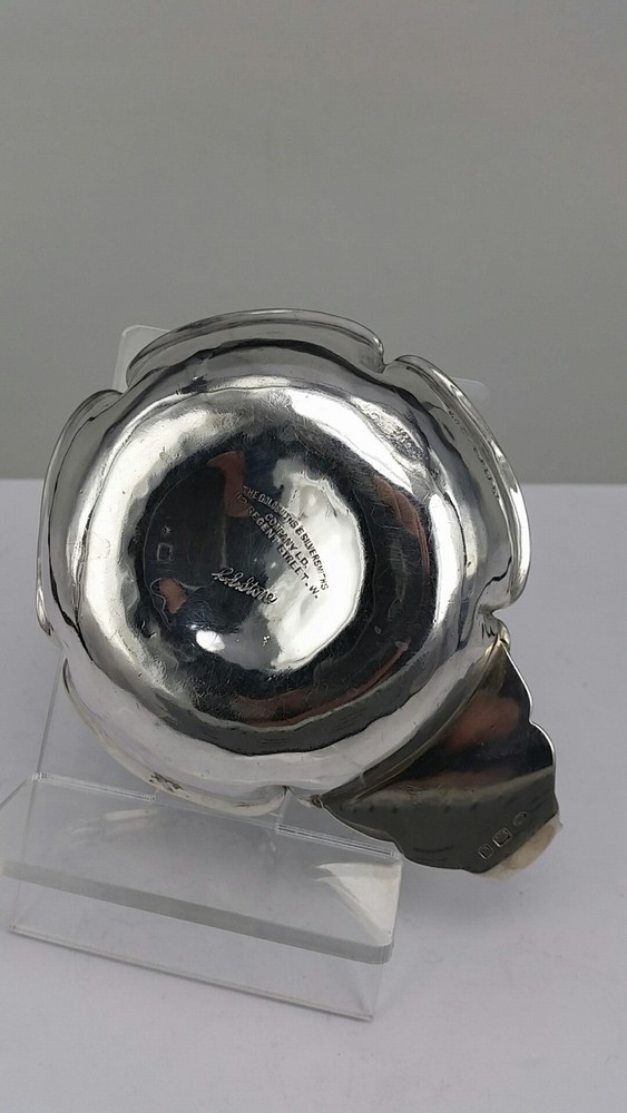 1936 Silver Tastevin wine taster signed by Robert Edgar stone R E Stone