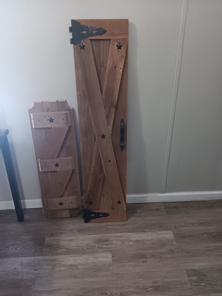 Custom Built Window Shutters