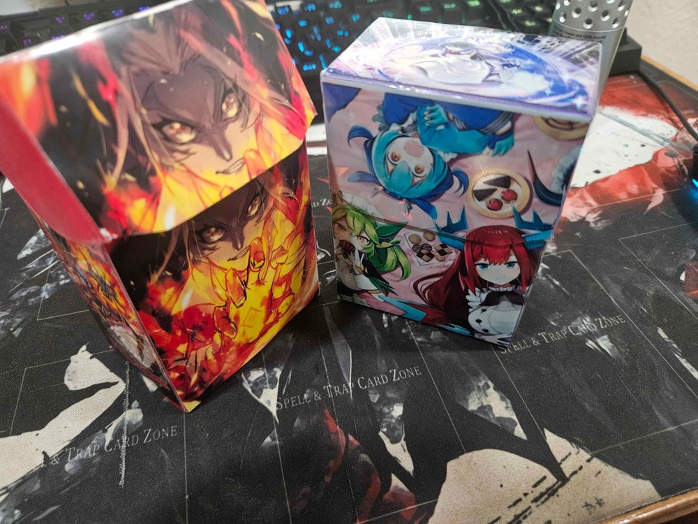 Custom yugioh Deck Boxes