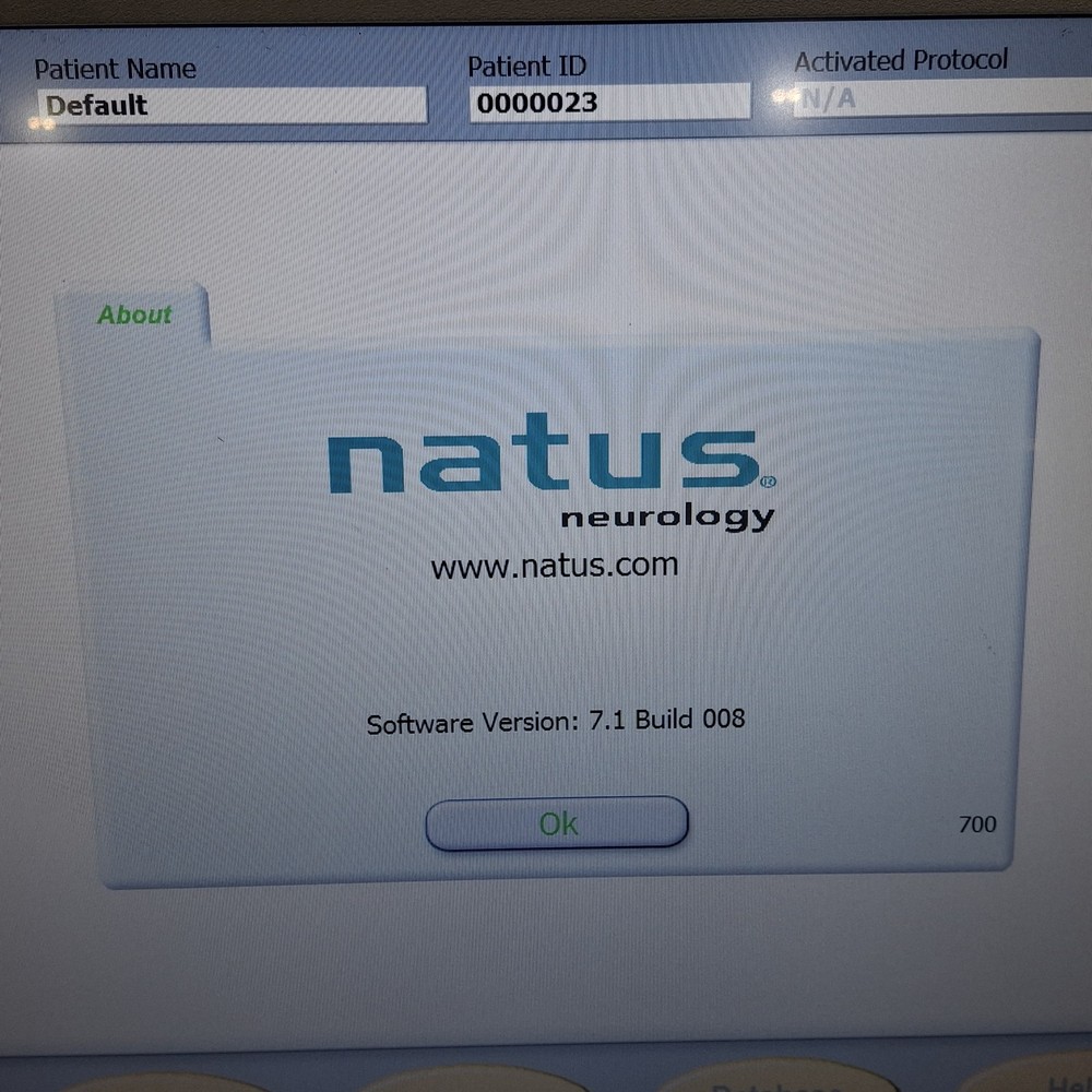 Nicolet Sonara Transcranial Doppler System