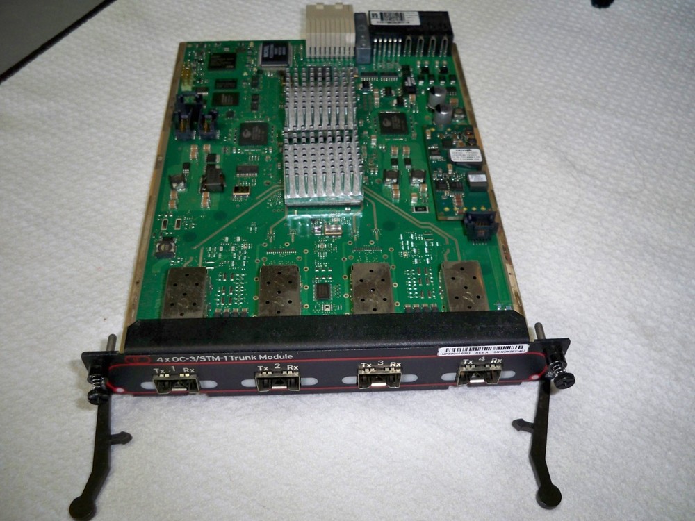 Nimbra Netinsight 4X0C-3/STM-1  TRUNK MODULE