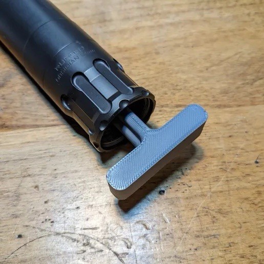 Baffle Alignment Rod for Rugged Obsidian 9 - Suppressor Tool