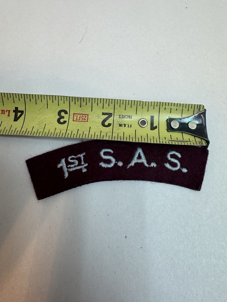 1st SAS Shoulder Tabs