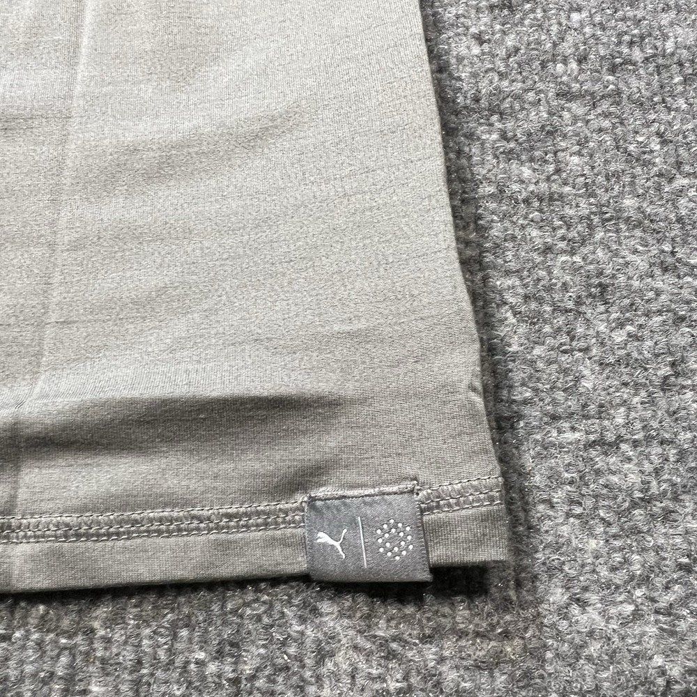 Puma 1/4 Zip Small Gray Cloudspun Pullover