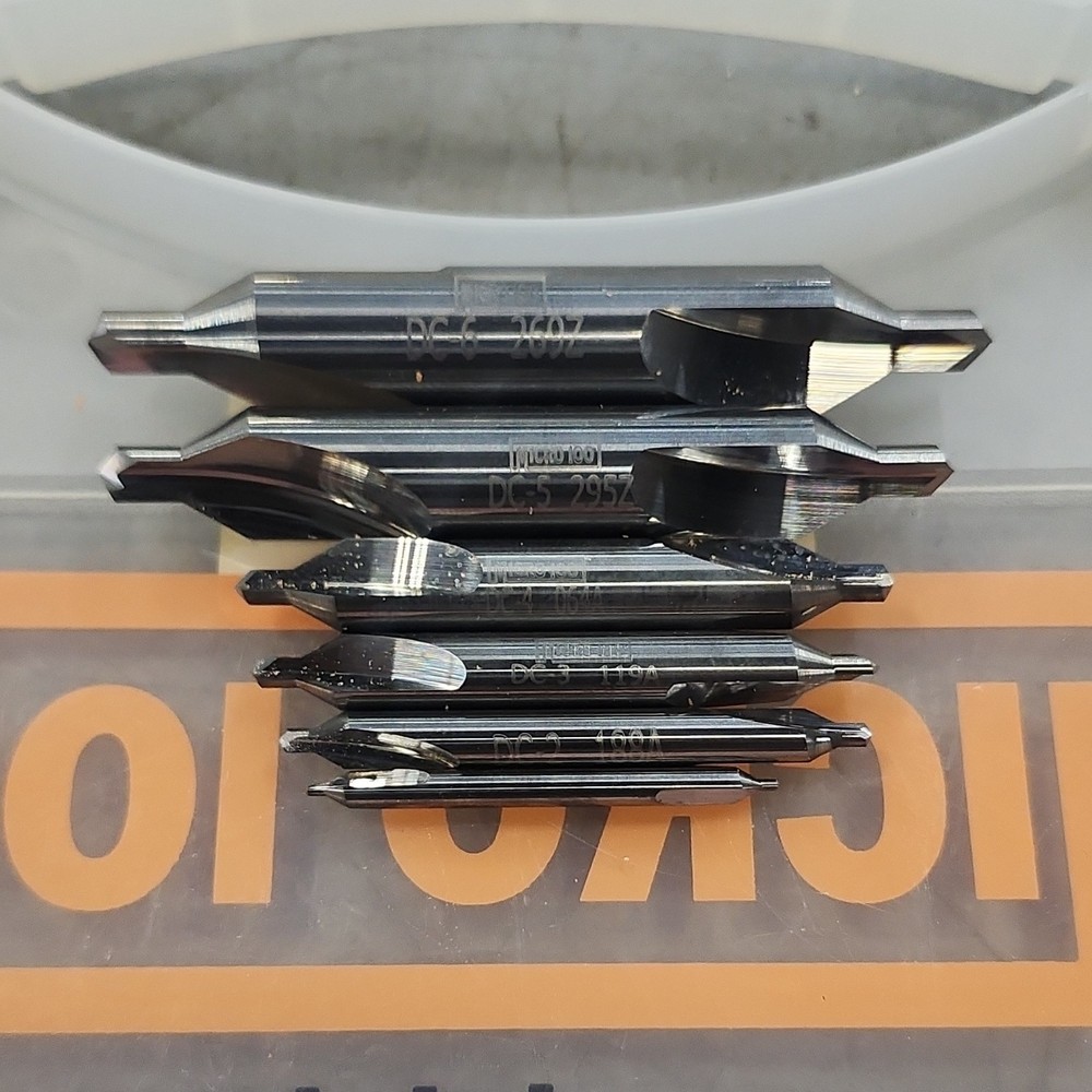 Micro 100 Carbide Tools Set with Case Super Carbide Precision Tool Kit