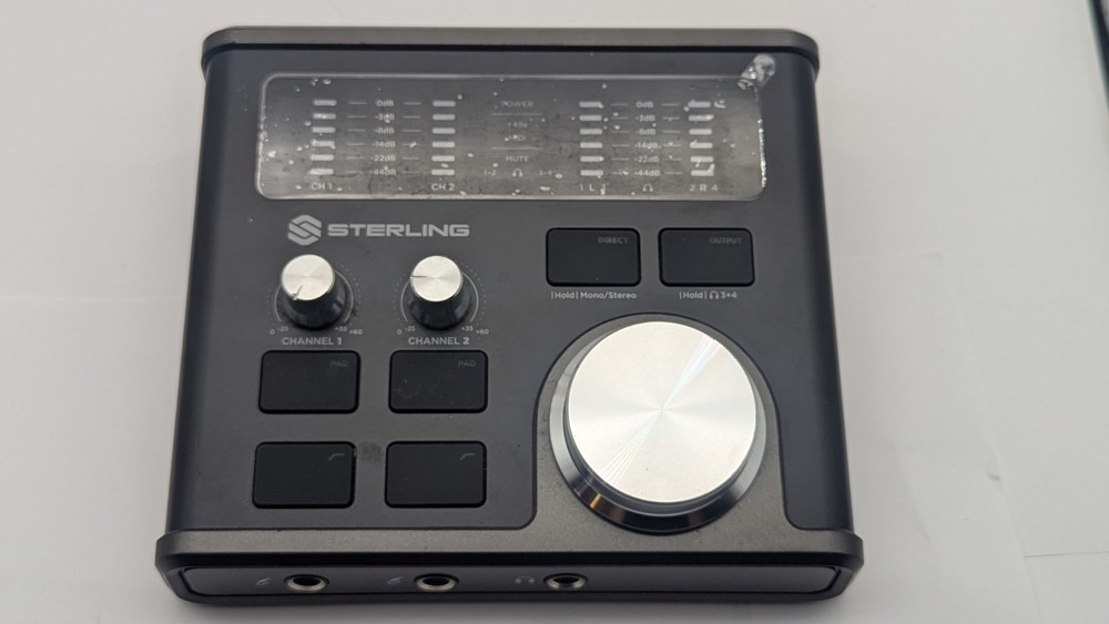 Sterling Harmony H224 USB C Audio Interface UNTESTED (READ DESCRIPTION)