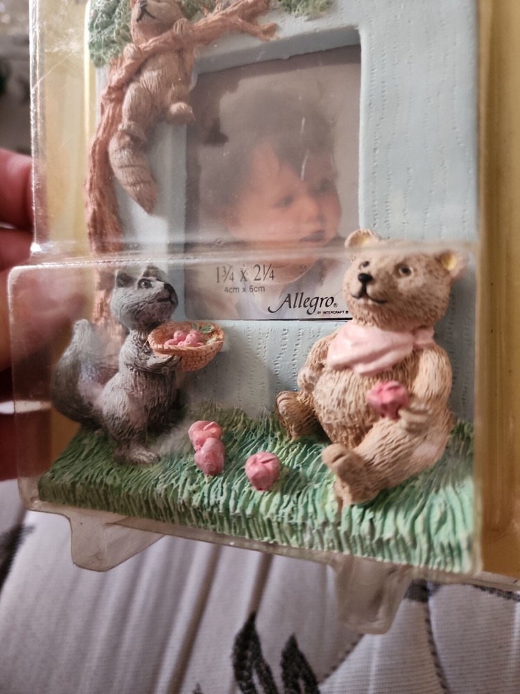 Intercraft Handpainted Juvenile Photo Frame