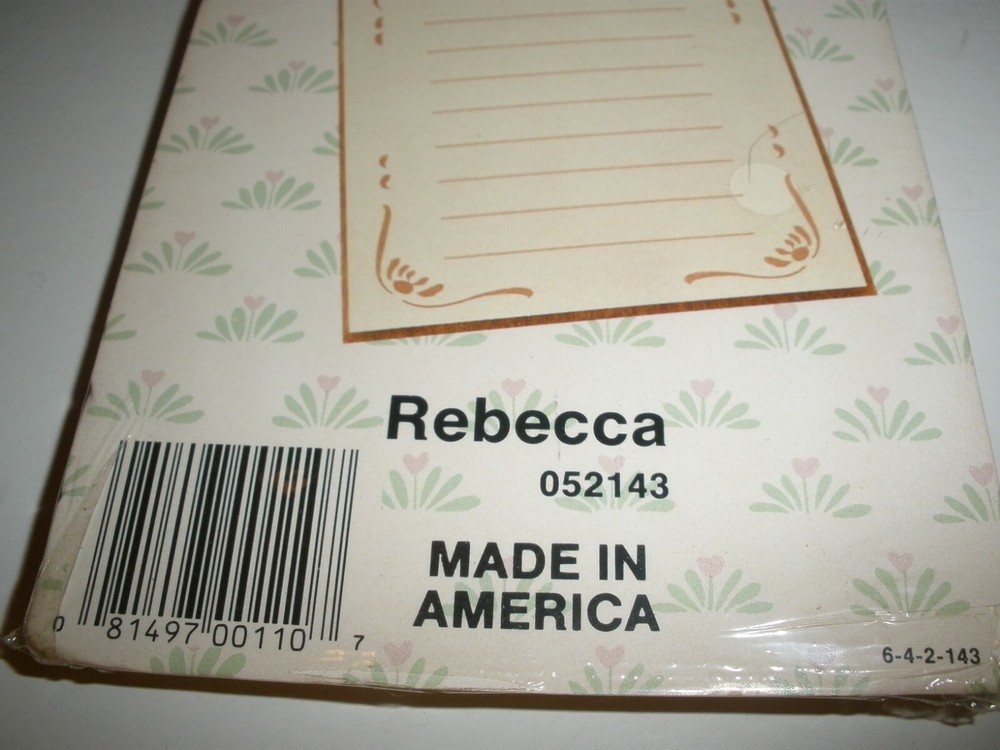 NEW Cross Stitch Kit Notations Rebecca 052143