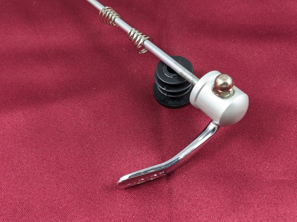 Vintage Look Quick Release Skewer Rear 155mm - RARE