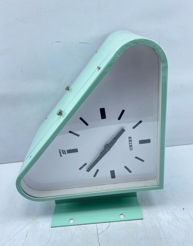 MC-018 Seikosha MC-271 Both Dialer Clock Vintage Triangular Secondary SlaveClock