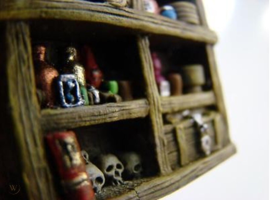 Christmas Box : Library