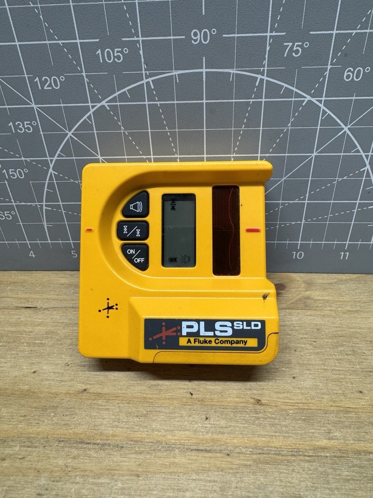 PLS SLD Red Laser Detector -No Bracket Or Case.