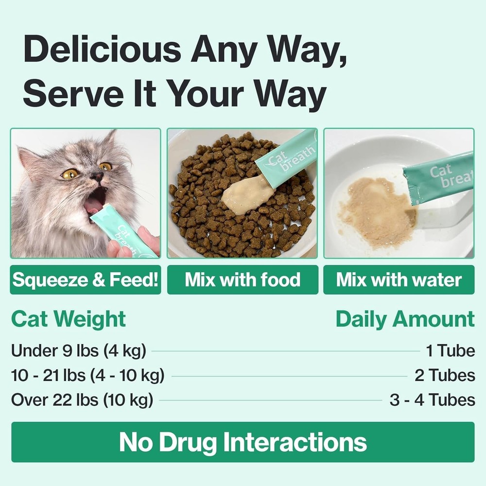 Cat Bronchial Support Paste - Immune Boost Formula