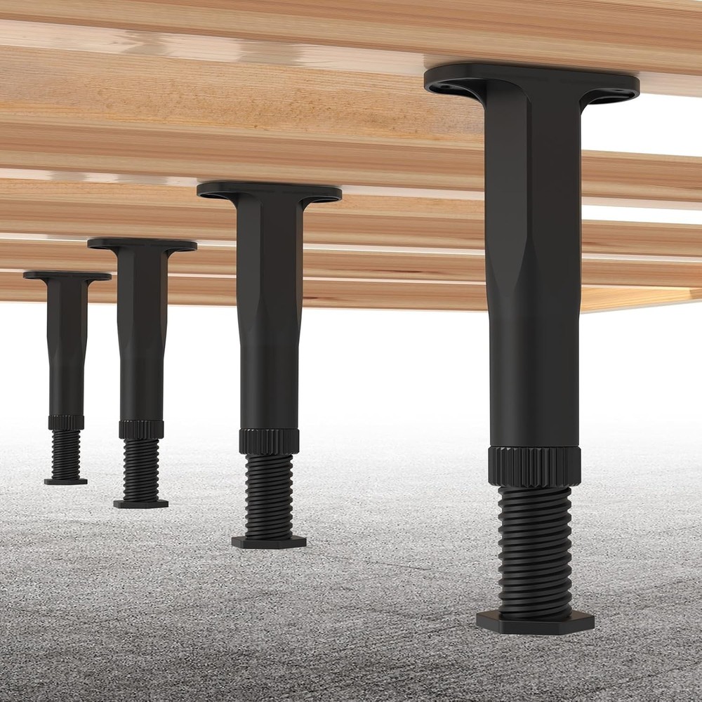 Adjustable Bed Fre Support Legs, Fre Center Slats Heavy Support Leg,