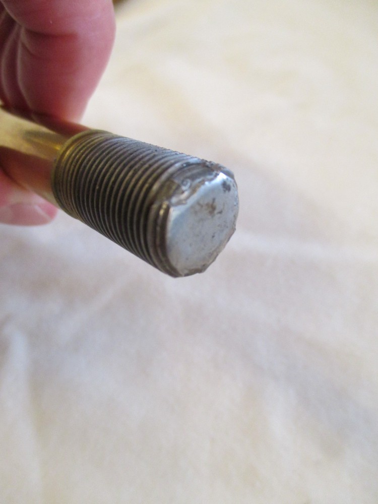 Amada Wilson WT RD Style Die/Tooling Punches. Threaded.
