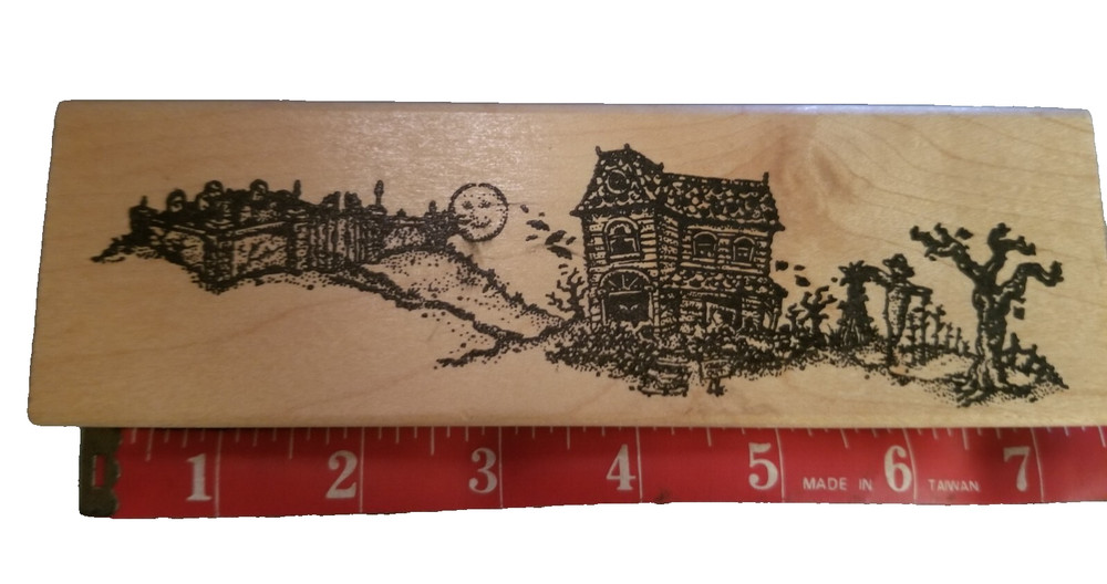 1993 MMOR Large Halloween landscape