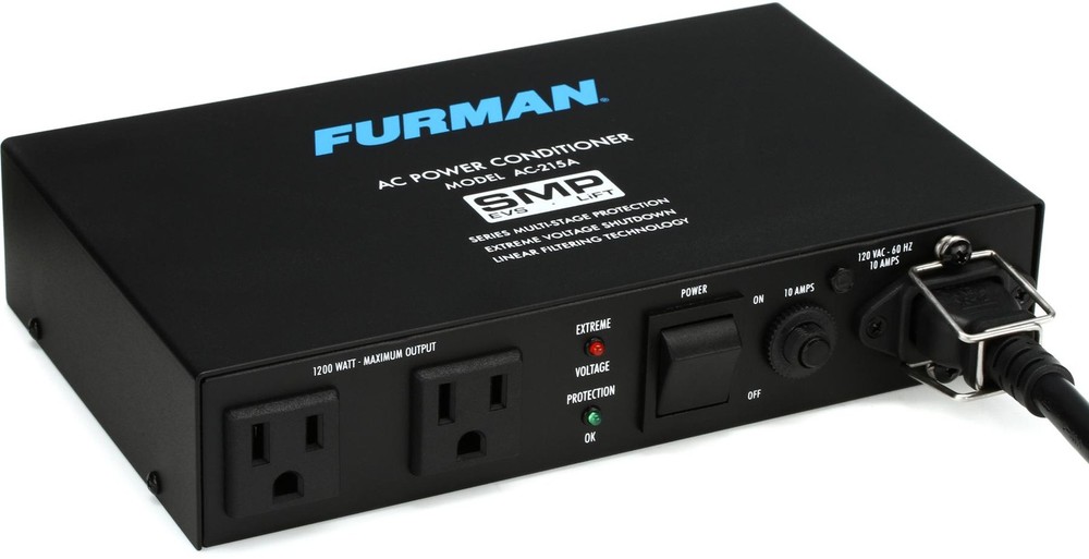 Furman AC-215A Power Conditioner (3-pack) Bundle