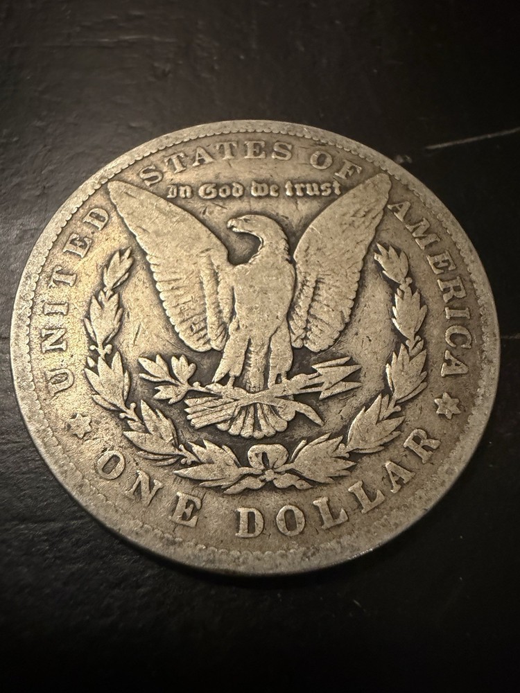 1890 P $1 Morgan Silver Dollar