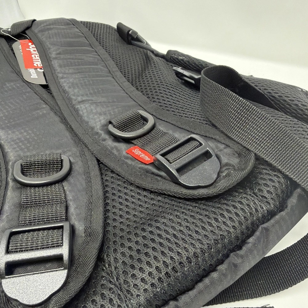 Supreme FW18 Backpack Black