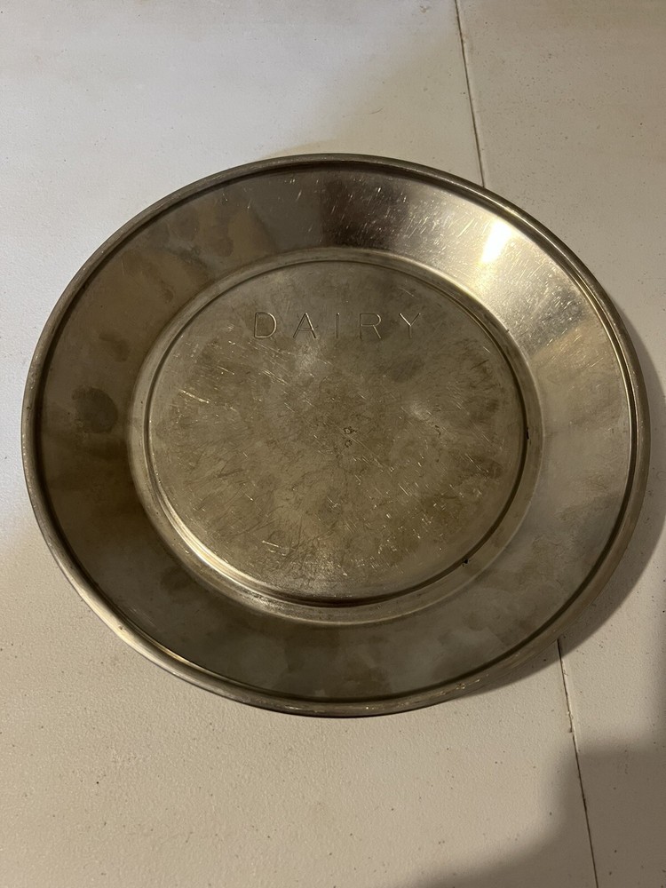 NSF Lab Test Dairy Plate