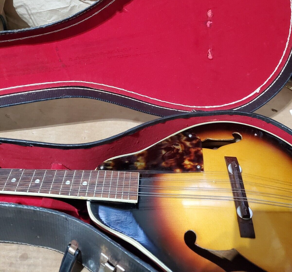 Unbranded? Mandolin - pre-owned