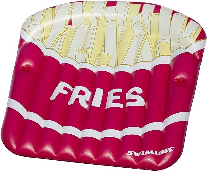 French Fries Inflatable Swimming Pool Float