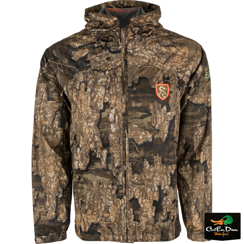 NON-TYPICAL BY DRAKE - ULTRALIGHT PERFORMANCE WATERPROOF PACK SHELL JACKET
