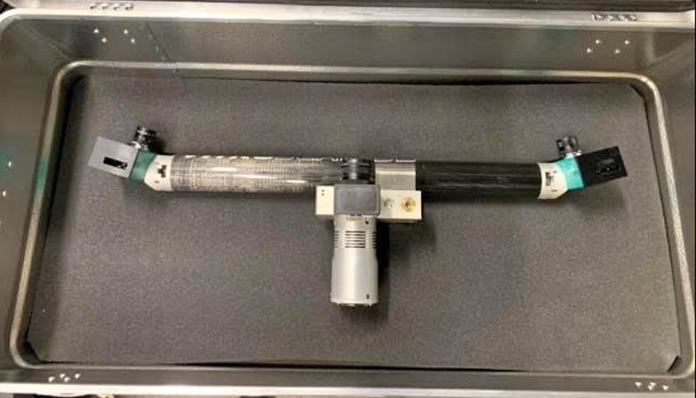 Breuckmann VitroSCAN 3D commercial 3D scanner