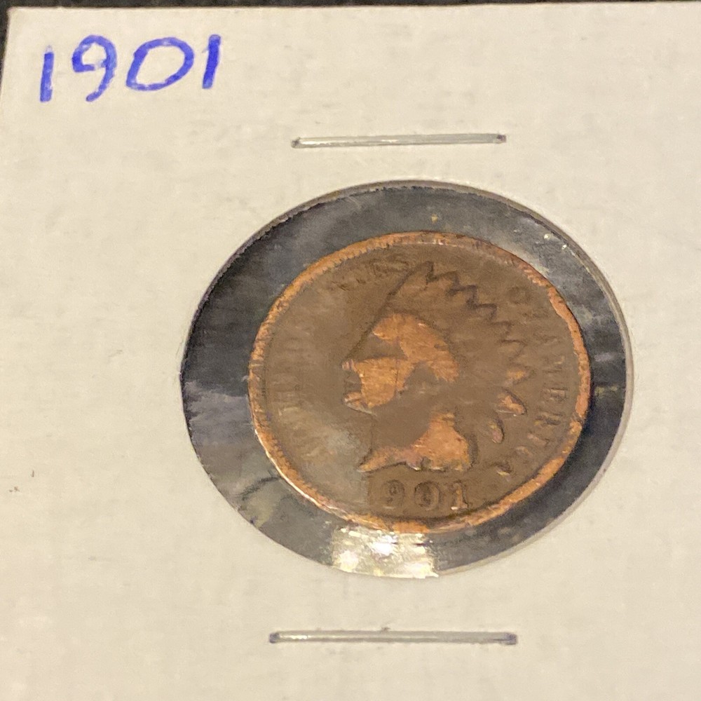 1901 indian head cent• #230207