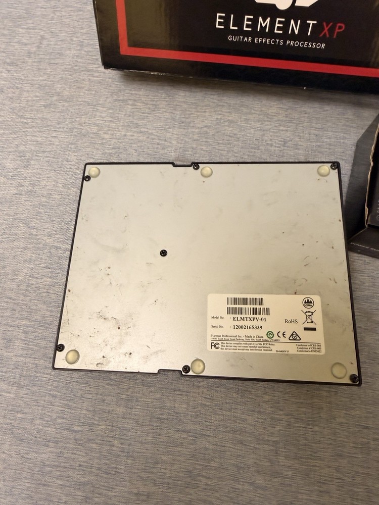 Digitech ELMTXPV-01 Element XP Guitar Effects Processor