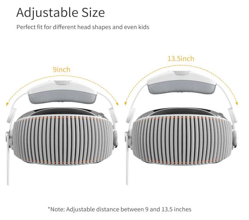 Head Strap Compatible with Apple Vision Pro Adjustable (Top Strap Only) New
