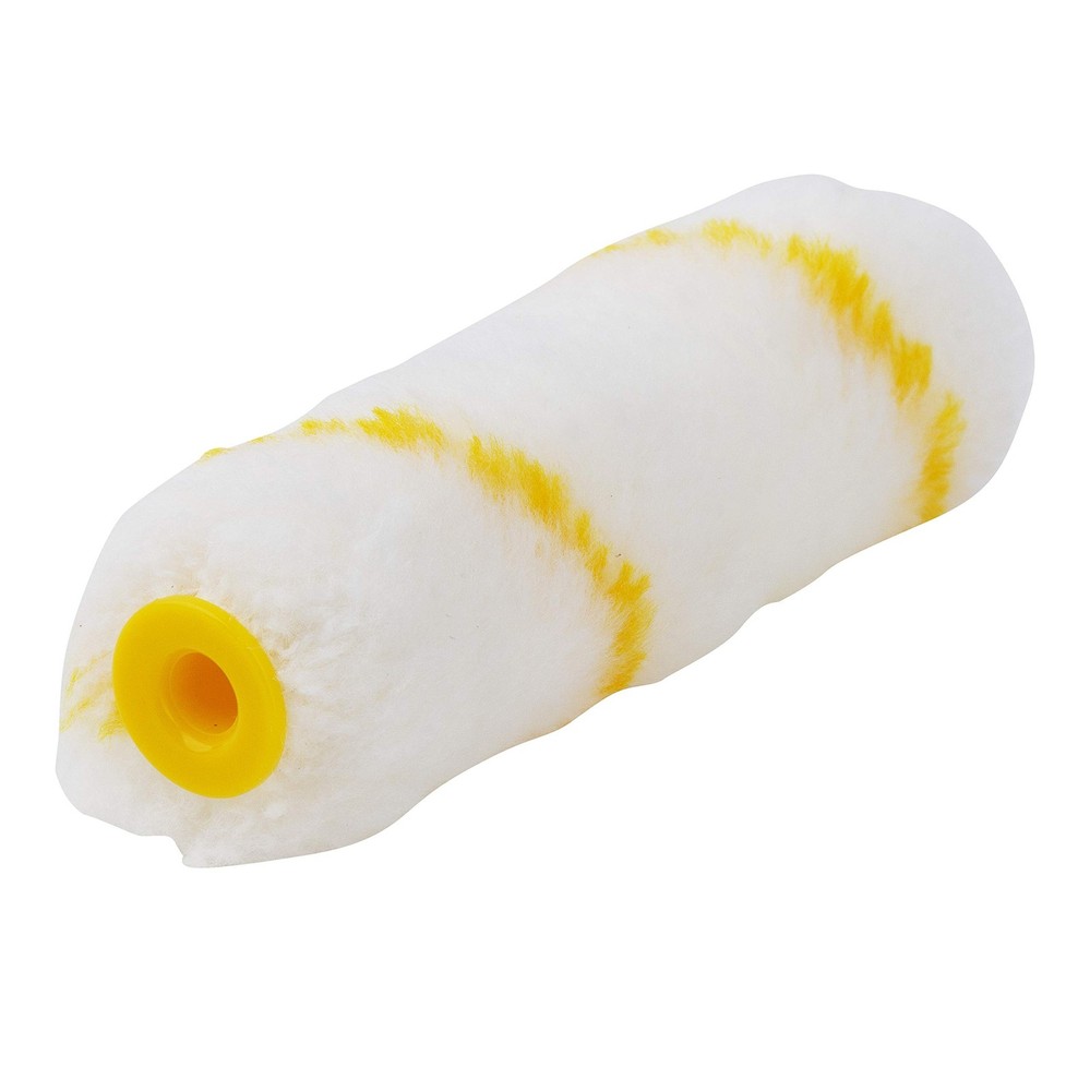Bates- Paint Rollers, 4 inch 4 Roller+10 Covers, White
