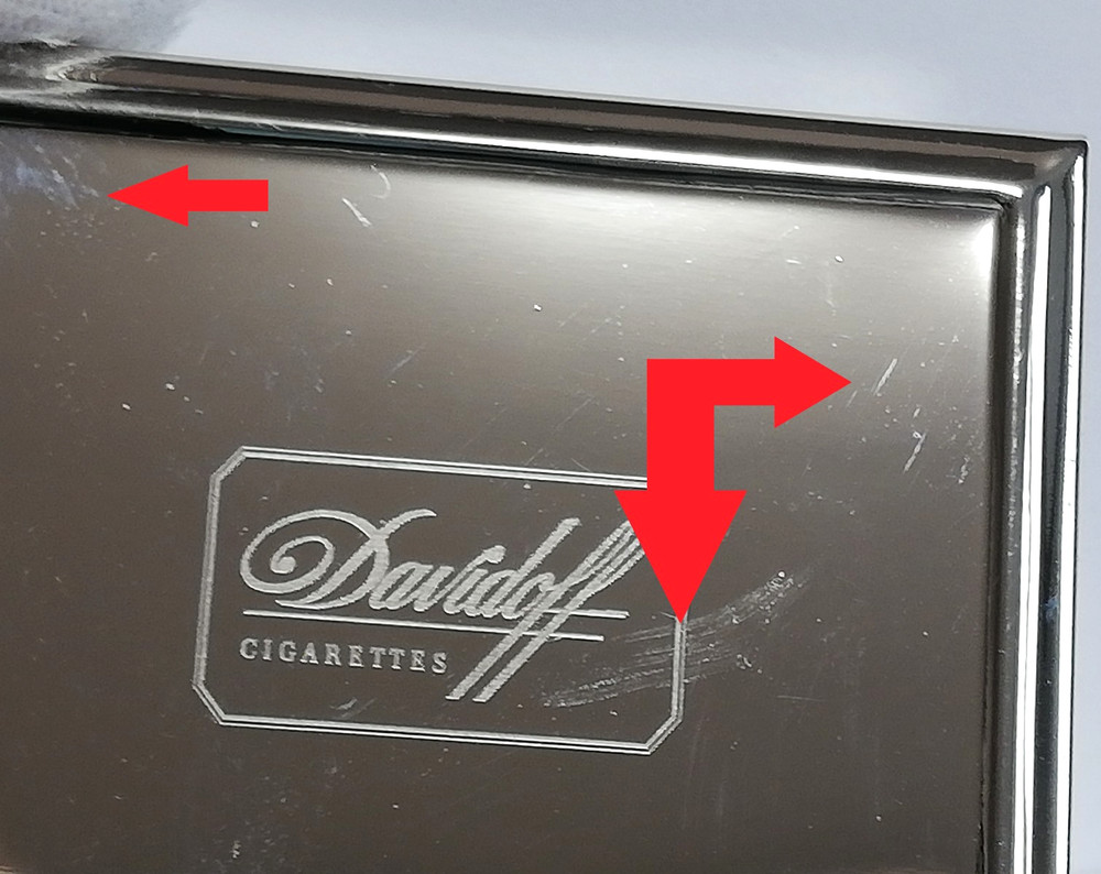 Davidoff Cigarettes Compact Travel Shaving Kit